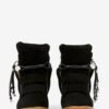 Bekett Sneakers mit Nieten und Keilabsatz