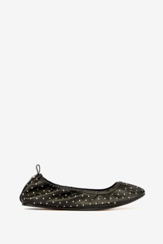 Belna Ballerinas aus Leder mit Nieten
