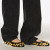 Belna Ballerinas aus Leder mit Nieten