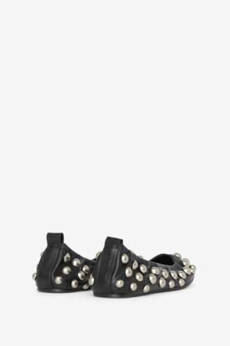 Belna Ballerinas mit Nieten