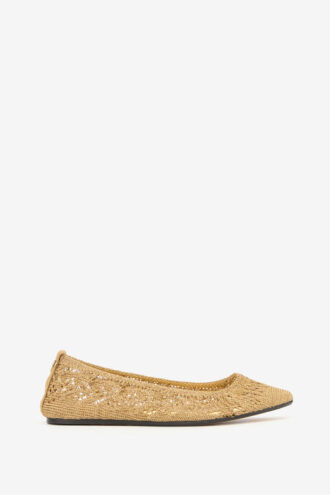 Belna Crochet Ballerinas
