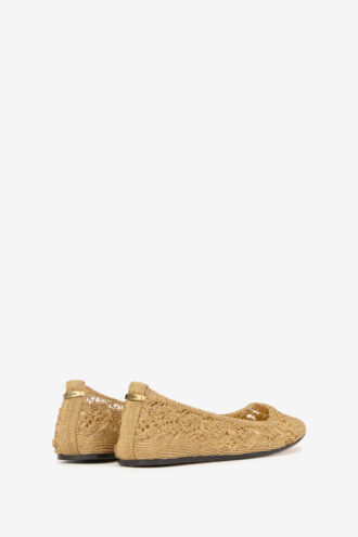 Belna Crochet Ballerinas