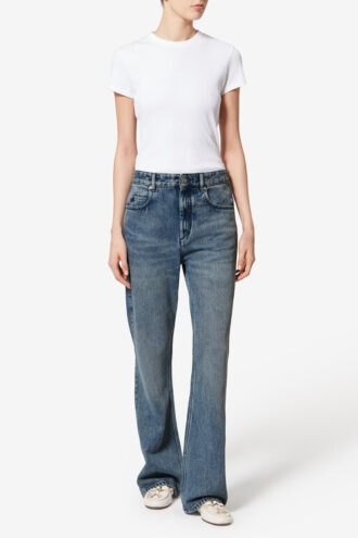 Belvira Bootcut-Jeans