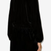 Beniga Samtkleid mit Raffungen Beniga Samtkleid mit Raffungen