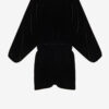 Beniga Samtkleid mit Raffungen Beniga Samtkleid mit Raffungen