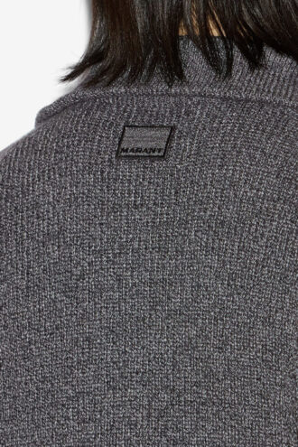 Benny Wollpullover mit Reißverschlusskragen Benny Wollpullover mit Reißverschlusskragen