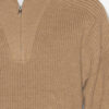 Benny Wollpullover mit Reißverschlusskragen