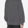 Benny Wollpullover mit Reißverschlusskragen