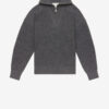 Benny Wollpullover mit Reißverschlusskragen