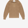 Benny Wollpullover mit Reißverschlusskragen