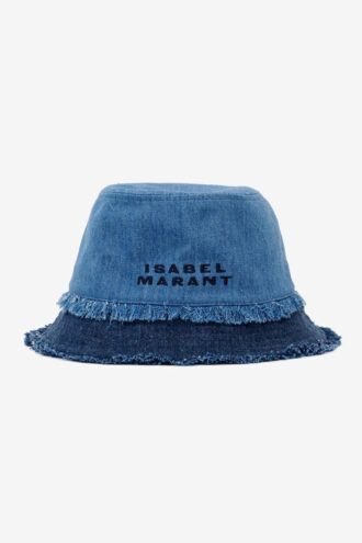 Bergen Baumwoll-Bucket-Hat mit Logo