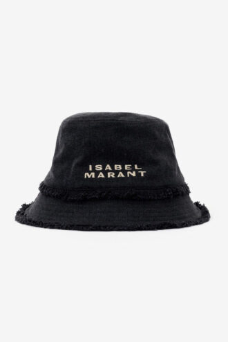 Bergen Baumwoll-Bucket-Hat mit Logo