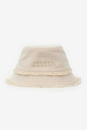 Bergen Baumwoll-Bucket-Hat mit Logo