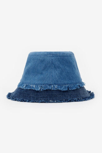 Bergen Baumwoll-Bucket-Hat mit Logo