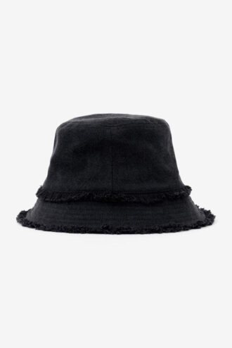 Bergen Baumwoll-Bucket-Hat mit Logo