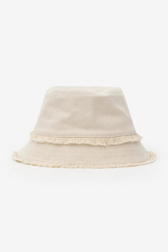 Bergen Baumwoll-Bucket-Hat mit Logo