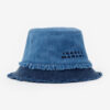 Bergen Baumwoll-Bucket-Hat mit Logo Bergen Baumwoll-Bucket-Hat mit Logo