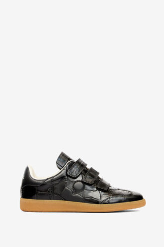 Beth Low-Top-Sneaker aus geprägtem Leder