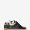Beth Low-Top-Sneaker aus geprägtem Leder Beth Low-Top-Sneaker aus geprägtem Leder