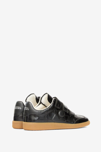 Beth Low-Top-Sneaker aus geprägtem Leder