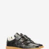 Beth Low-Top-Sneaker aus geprägtem Leder Beth Low-Top-Sneaker aus geprägtem Leder
