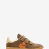 Beth Low-Top-Sneaker aus Wildleder und Kalbsleder Beth Low-Top-Sneaker aus Wildleder und Kalbsleder