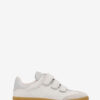 Beth Low-Top-Sneaker aus Wildleder und Kalbsleder Beth Low-Top-Sneaker aus Wildleder und Kalbsleder