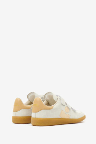 Beth Low-Top-Sneaker aus Wildleder und Kalbsleder