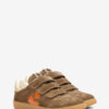 Beth Low-Top-Sneaker aus Wildleder und Kalbsleder Beth Low-Top-Sneaker aus Wildleder und Kalbsleder