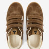 Beth Low-Top-Sneaker aus Wildleder und Kalbsleder Beth Low-Top-Sneaker aus Wildleder und Kalbsleder