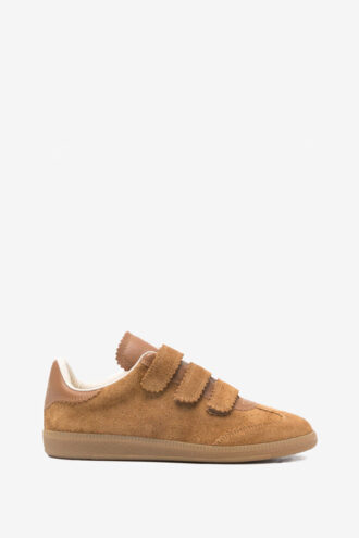Beth Low-Top-Sneaker aus Wildleder und Leder