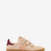 Beth Low-Top-Sneaker aus Wildleder und Leder Beth Low-Top-Sneaker aus Wildleder und Leder