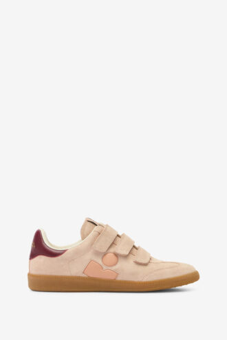 Beth Low-Top-Sneaker aus Wildleder und Leder