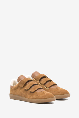 Beth Low-Top-Sneaker aus Wildleder und Leder