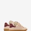 Beth Low-Top-Sneaker aus Wildleder und Leder Beth Low-Top-Sneaker aus Wildleder und Leder
