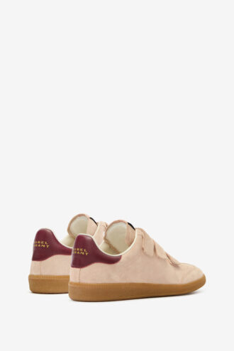 Beth Low-Top-Sneaker aus Wildleder und Leder