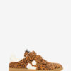 Beth Low-Top Sneakers aus bedrucktem Kalbswildleder Beth Low-Top Sneakers aus bedrucktem Kalbswildleder