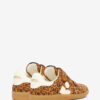 Beth Low-Top Sneakers aus bedrucktem Kalbswildleder Beth Low-Top Sneakers aus bedrucktem Kalbswildleder