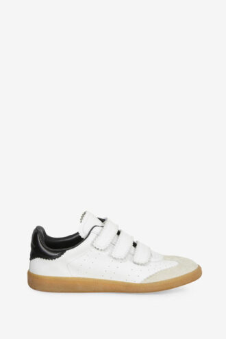 Beth Low-Top-Sneakers aus Leder