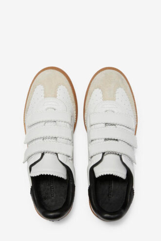 Bethy Low-Top-Sneakers aus Leder