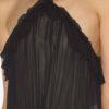 Betty Kurzes Kreppkleid Betty Kurzes Kreppkleid