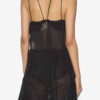 Betty Kurzes Kreppkleid Betty Kurzes Kreppkleid