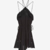 Betty Kurzes Kreppkleid Betty Kurzes Kreppkleid