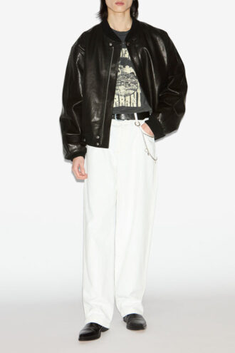 Blaike kurze Lederjacke