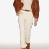 Blondine Lammfelljacke Blondine Lammfelljacke