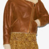 Blondine Lammfelljacke Blondine Lammfelljacke