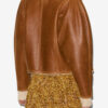Blondine Lammfelljacke Blondine Lammfelljacke