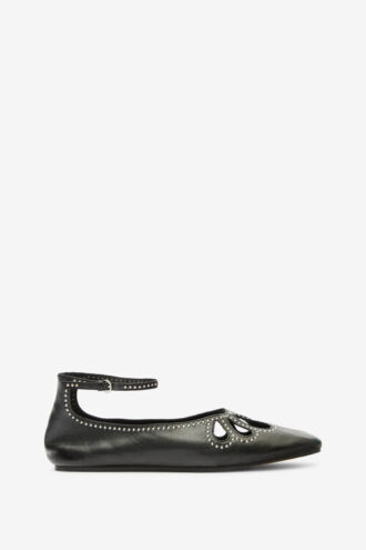 Bloris Ballerinas aus weichem Leder