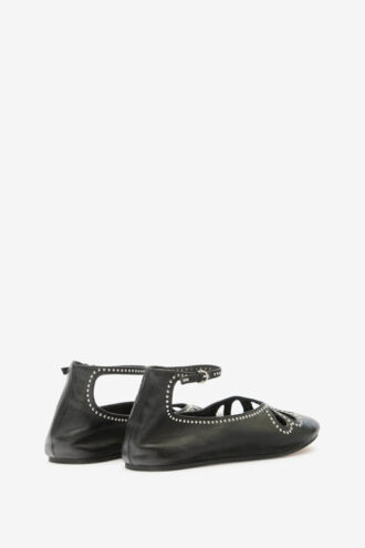 Bloris Ballerinas aus weichem Leder
