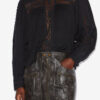 Bluse aus Baumwoll-Leinen-Mischung Valmira Bluse aus Baumwoll-Leinen-Mischung Valmira